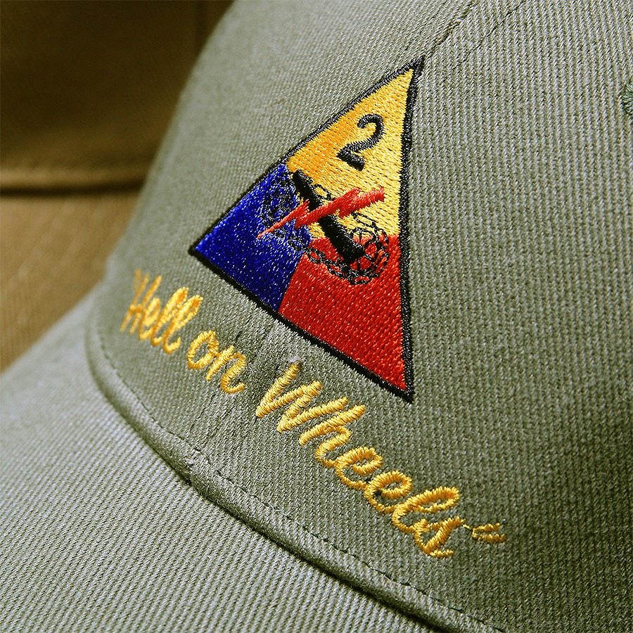Baseball cap 2nd Armored division - Afbeelding 7