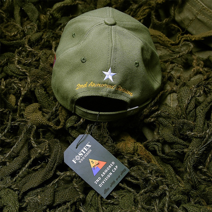Baseball cap 2nd Armored division - Afbeelding 8