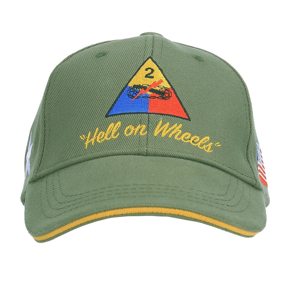 Baseball cap 2nd Armored division - Afbeelding 2