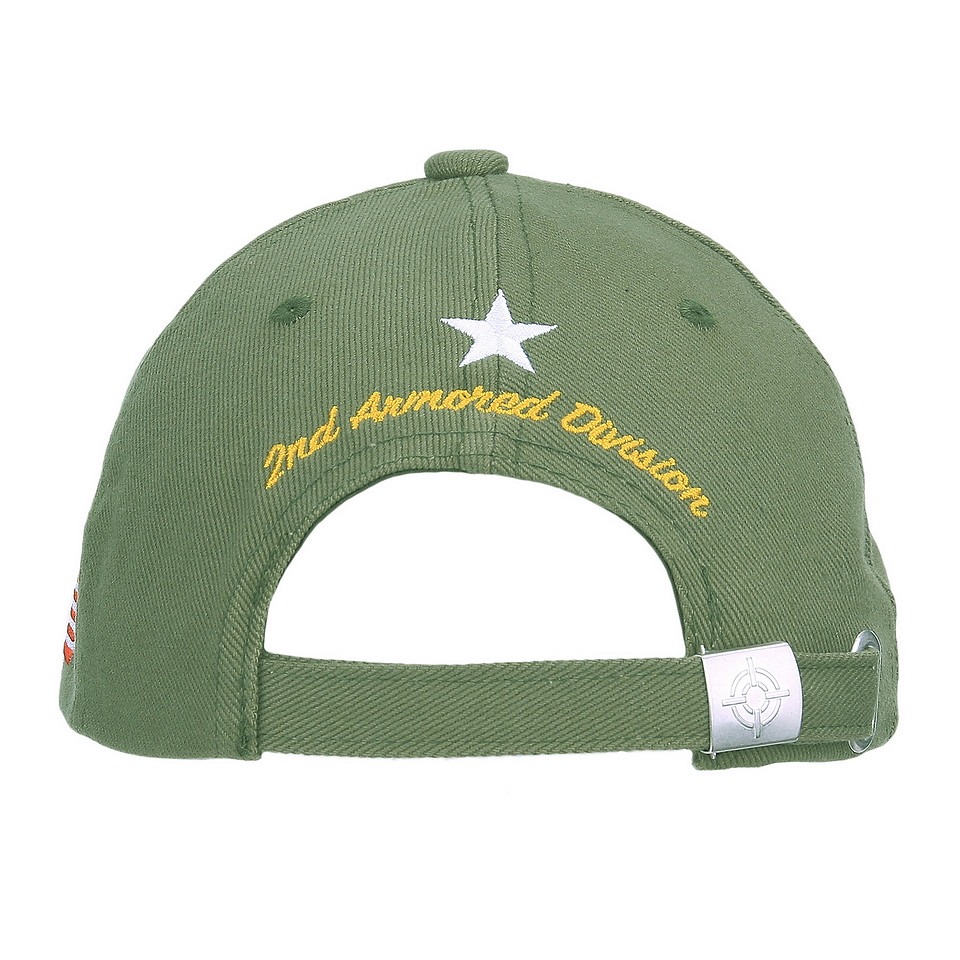 Baseball cap 2nd Armored division - Afbeelding 3